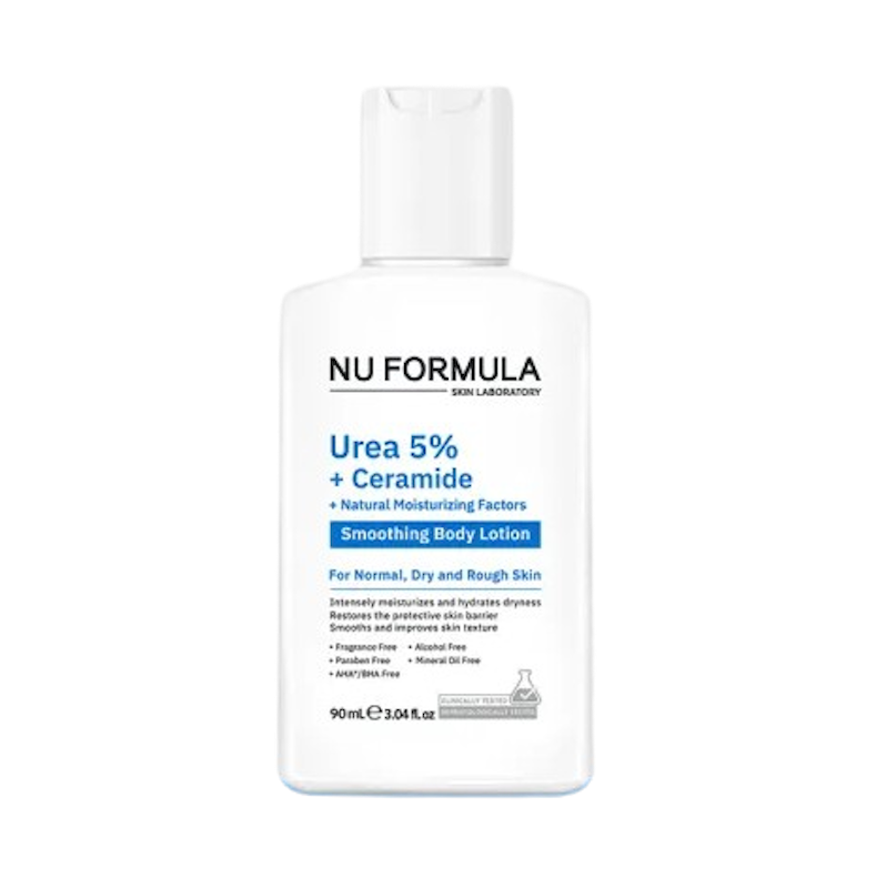 Urea 5% + Ceramide + Natural Moisturizing Factors Smoothing Body Lotion 1