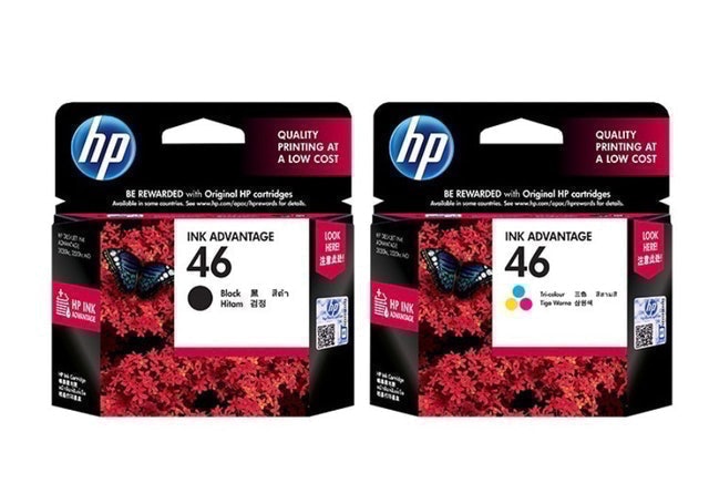 หมึก Inkjet HP 46 Original Ink Advantage Cartridge 1