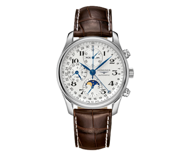 10 อันดับ Longines รุ่นนิยม ปี 2026 ดีไซน์หรูหรา สายหนังคลาสสิก สำหรับผู้ชายและผู้หญิง 1