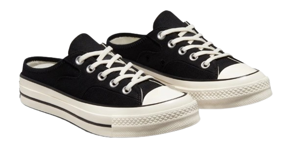 รองเท้าผ้าใบ Chuck 70 Mule Recycled Canvas Slip 1
