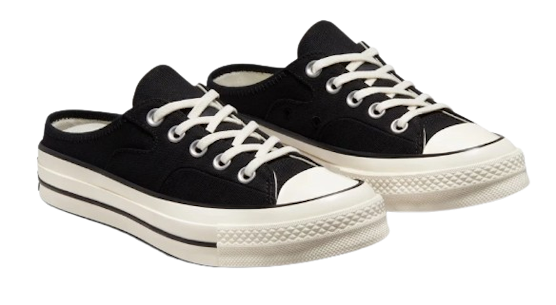 รองเท้าผ้าใบ Chuck 70 Mule Recycled Canvas Slip 1