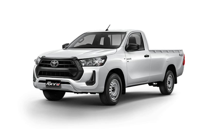 รถยนต์ Toyota รุ่น Hilux Revo Standard Cab 4x4 2.8 Entry AT 1