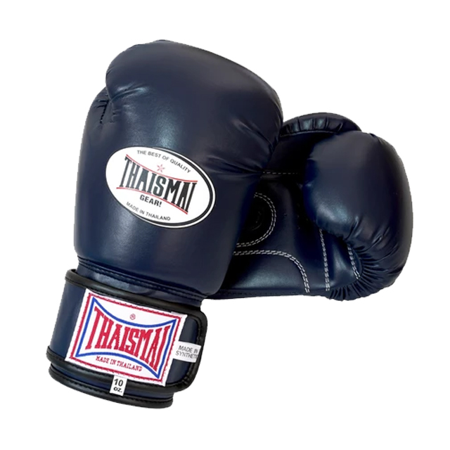 Thaismai Boxing Gloves PU Solid Colour  1