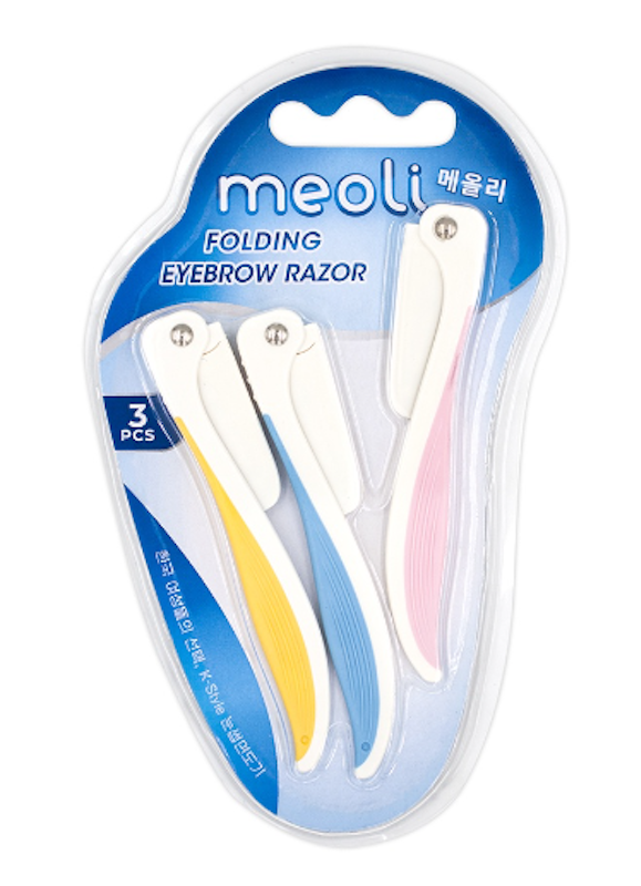 Folding Eyebrow Razor 1