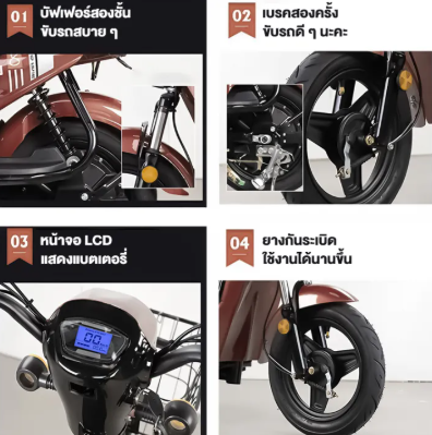 Electric Bike A9 3