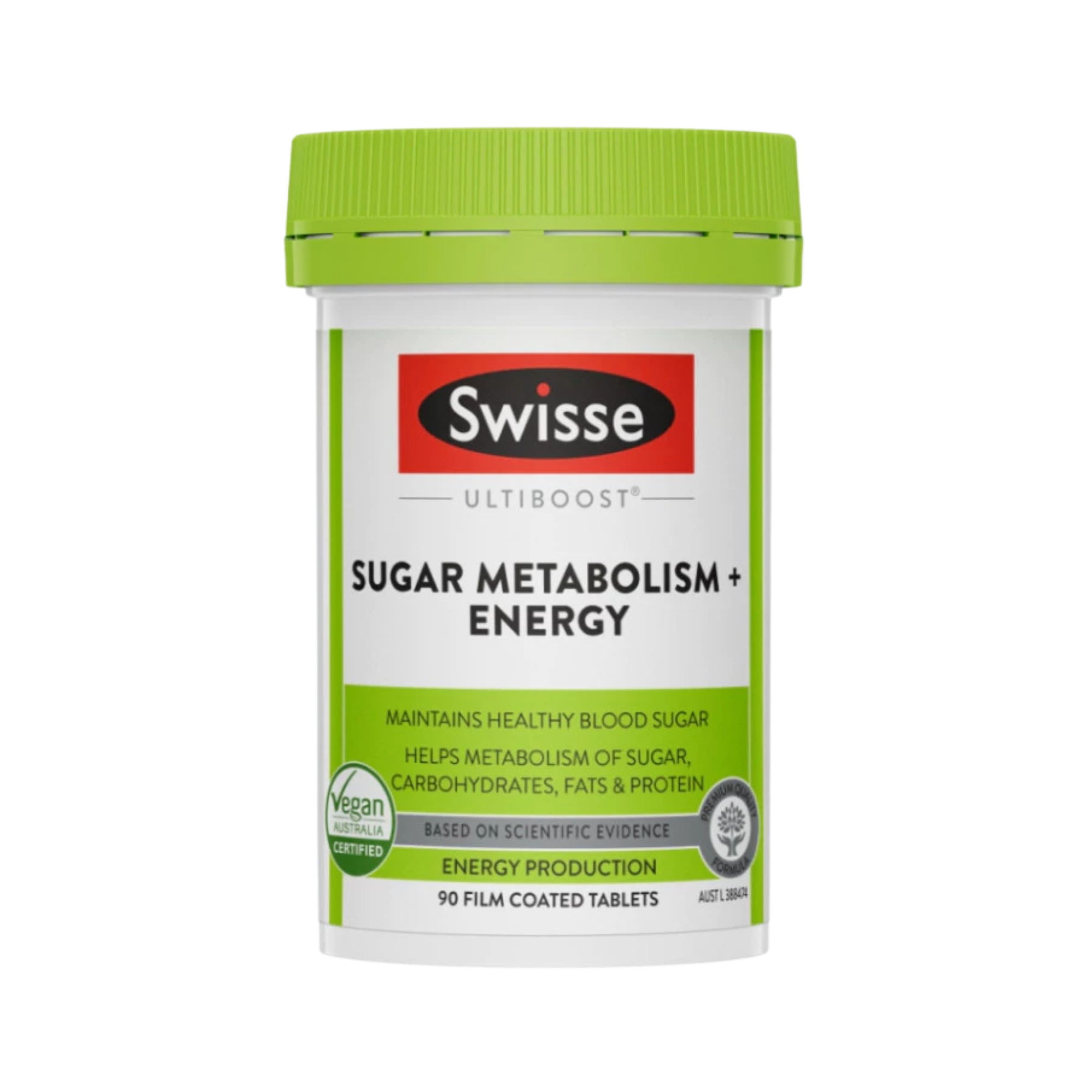 Ultiboost Sugar Metabolism + Energy 1