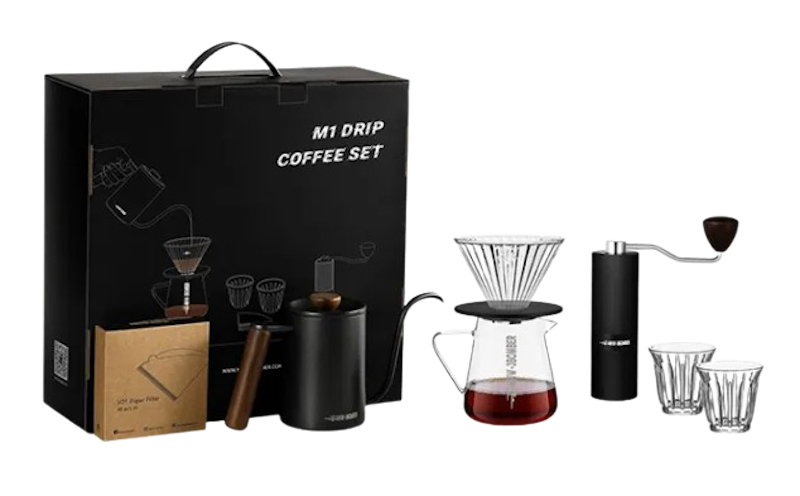 ชุดดริปกาแฟ M1 Drip Coffee Set 1