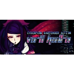 เกมแนว Visual Novel VA-11 Hall-A: Cyberpunk Bartender Action