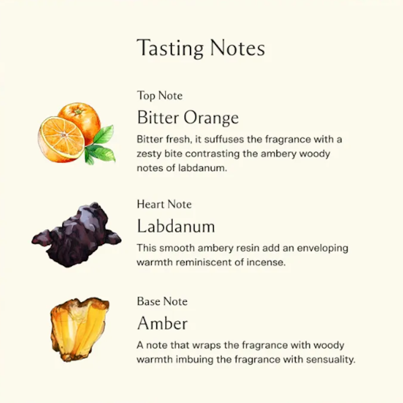 Amber Labdanum Cologne Intense 3