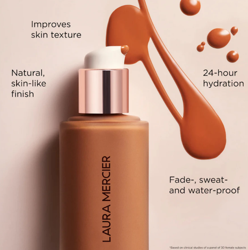 Real Flawless Weightless Perfecting Foundation 3