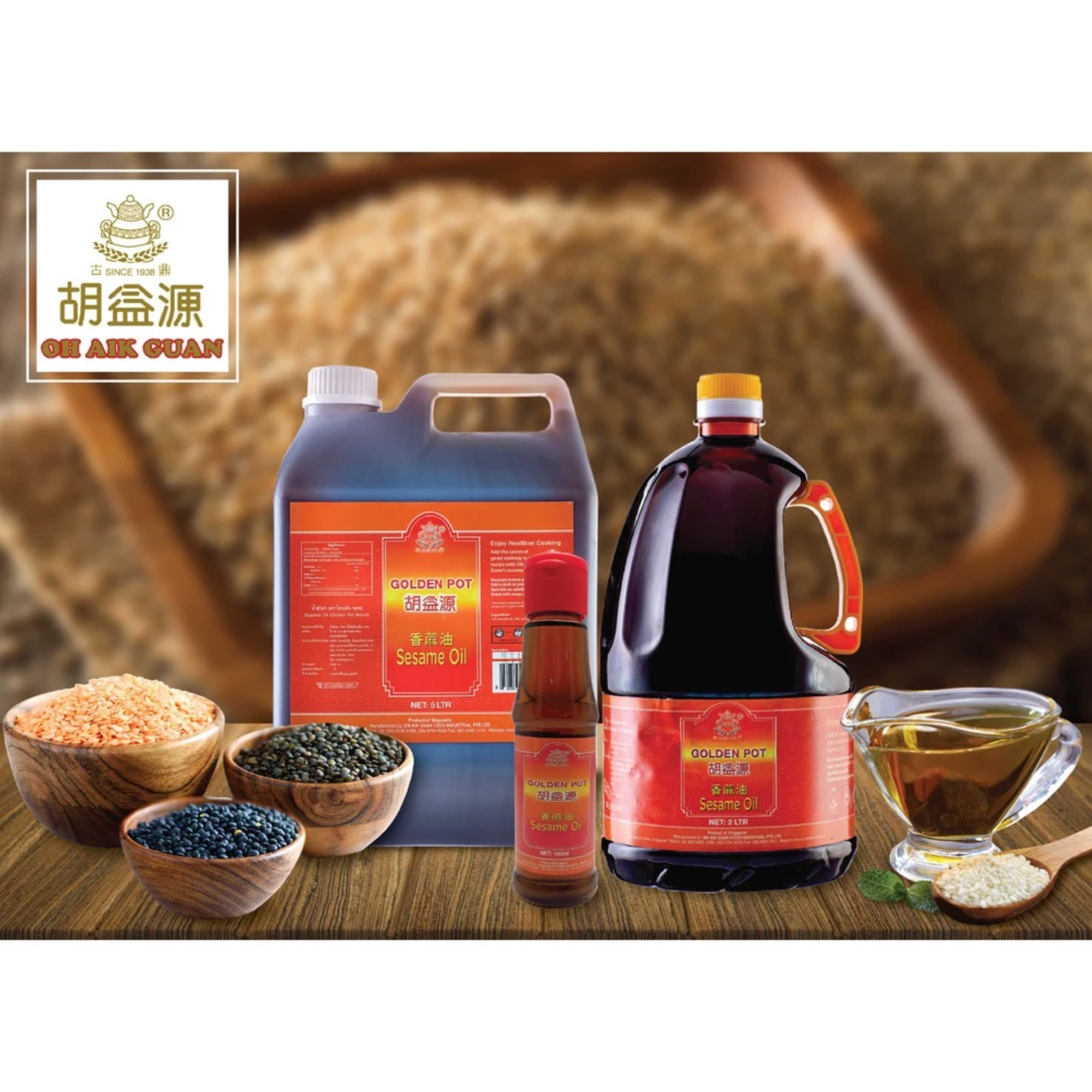 Sesame Oil 2