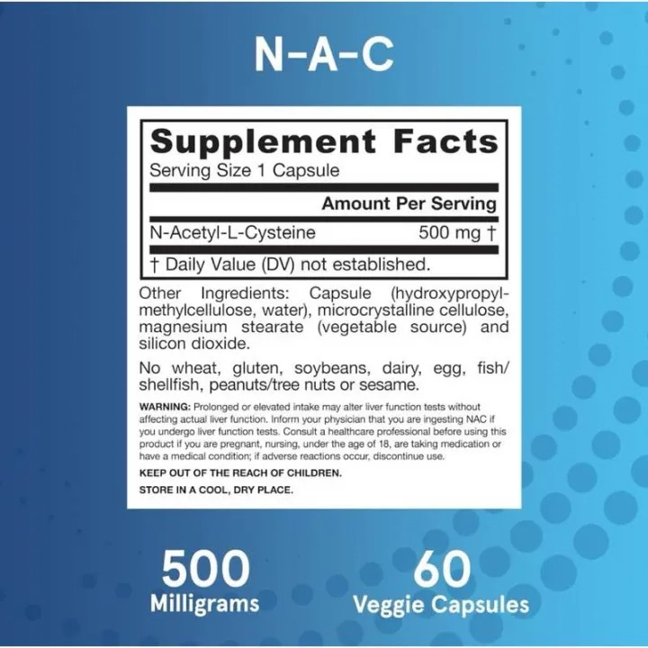N-Acetyl-L-Cysteine 3