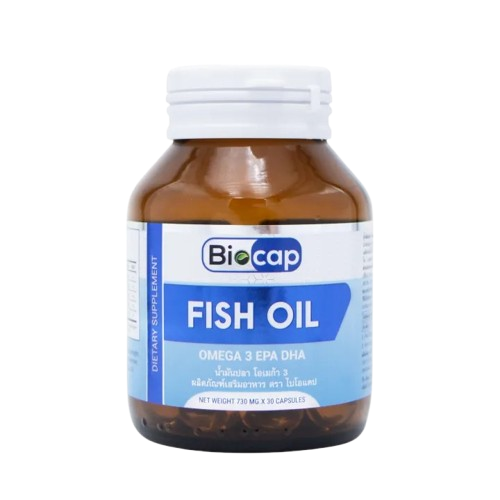 10 โอเมก้า 3 ยี่ห้อไหนดี ปี 2026 Fish Oil 5