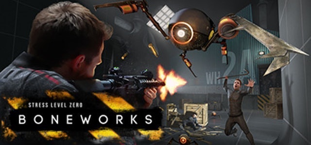 เกม VR น่าเล่น Boneworks 1