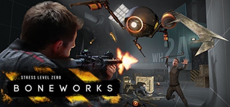 เกม VR น่าเล่น Boneworks 1