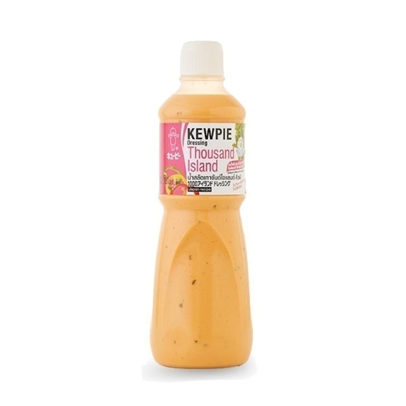 น้ำสลัด Kewpie สูตรเทาซันด์ไอแลนด์ 1