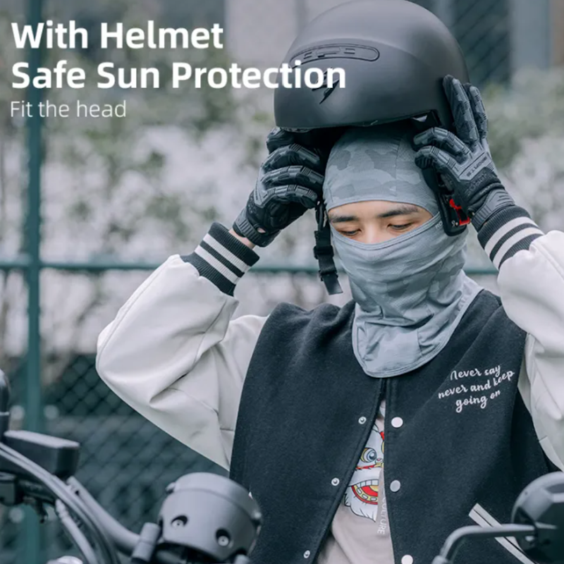 Breathable Ice Silk Headgear 3