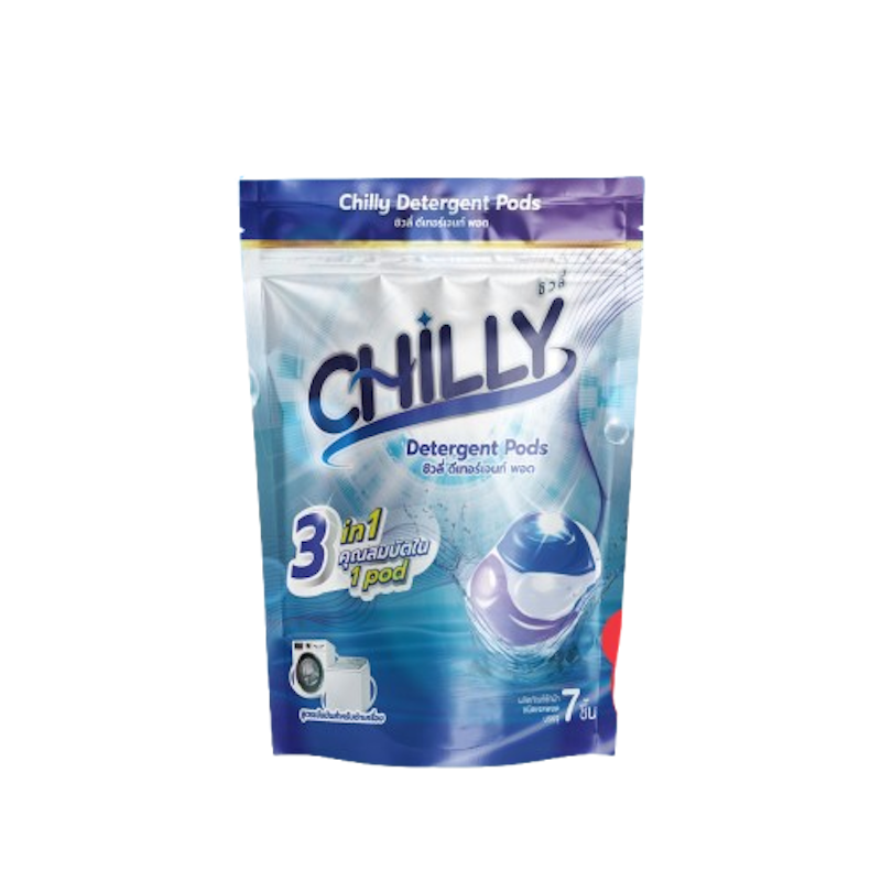 เจลบอลซักผ้า Detergent Pod 1