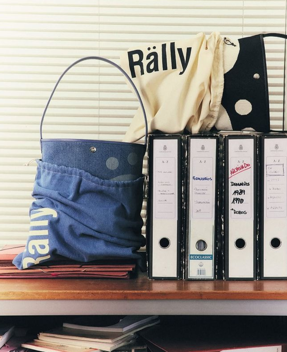 กระเป๋า The Bag Mark ll Denim 3