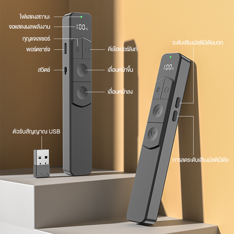 Wireless Presenter Remote 2