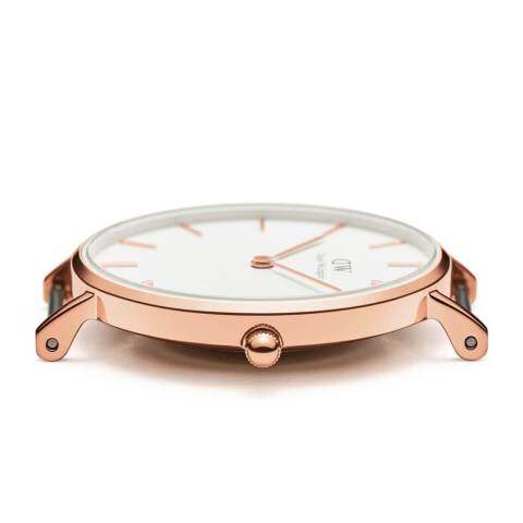 นาฬิกาข้อมือ รุ่น Classic Petite Durham White 2