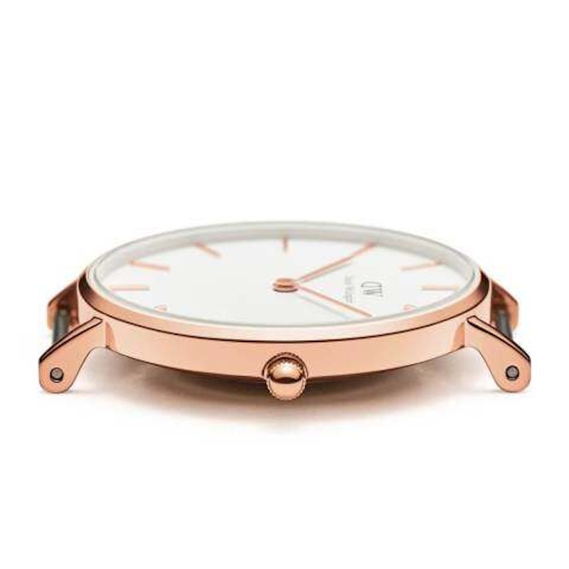 นาฬิกาข้อมือ รุ่น Classic Petite Durham White 2