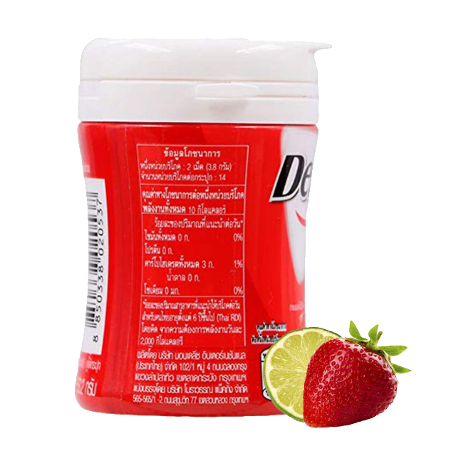 Splash Strawberry With Lime 2