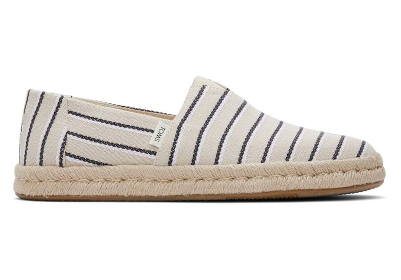 Alpargata Rope sole 2.0 Fog Woven Stripes 2
