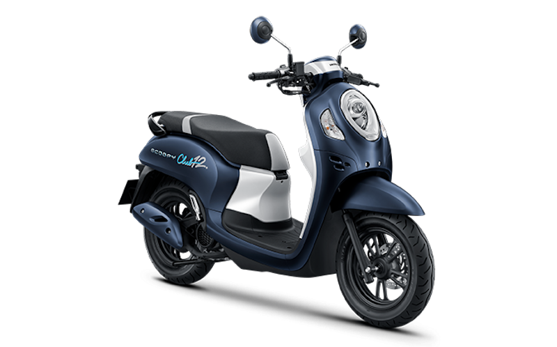 HONDA New Honda Scoopy 1