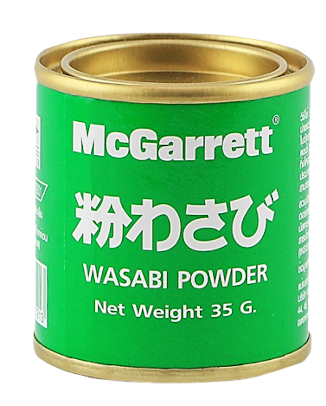 วาซาบิ ผงวาซาบิ 1