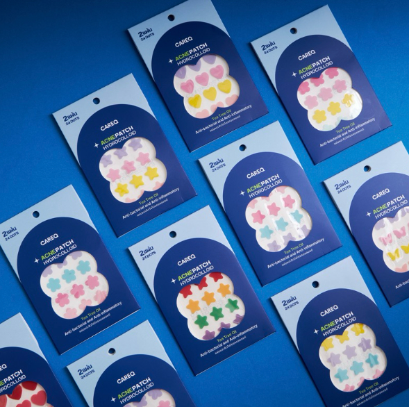 แผ่นแปะสิว Acne Patch Hydrocolloid 2