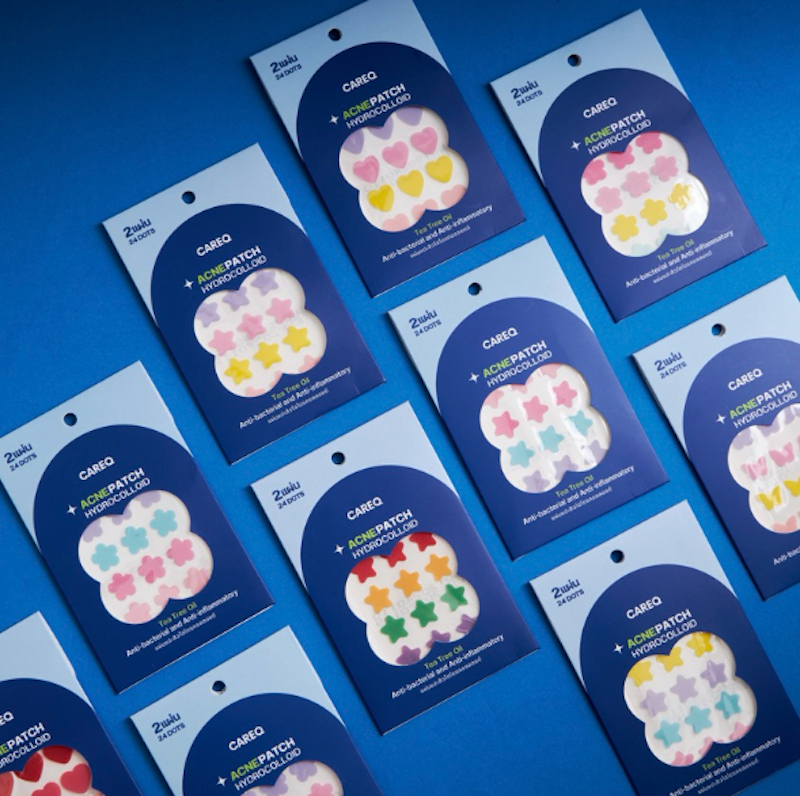 แผ่นแปะสิว Acne Patch Hydrocolloid 2