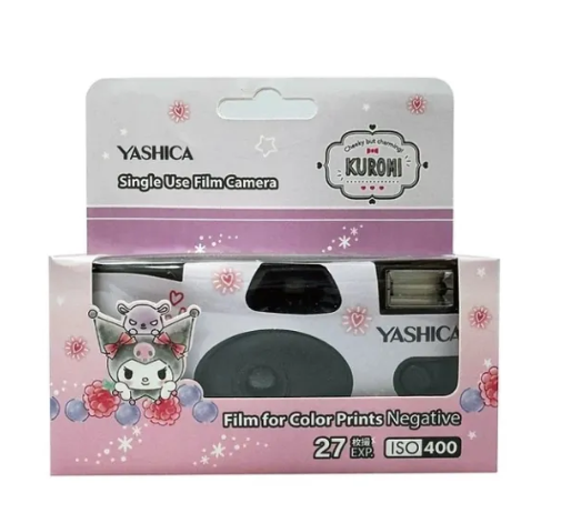 กล้องฟิล์ม Single Use Film Camera (Kuromi Adventure) 2