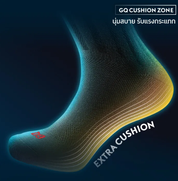 ถุงเท้าทำงานผู้ชาย Fresh Cushion  3