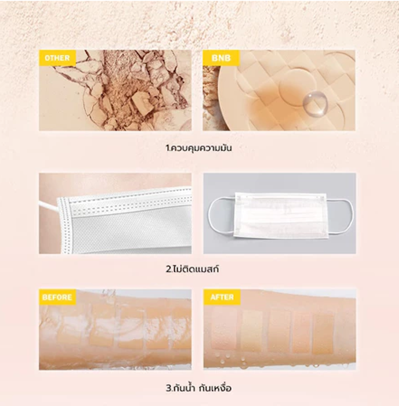 Bloomatte Fine To Refine Compact Powder 2