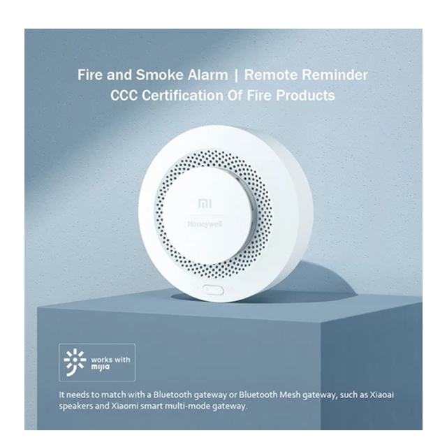 เครื่องตรวจจับควัน Mijia Smoke Alarm Detector 2