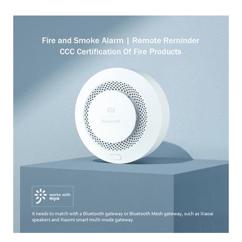 เครื่องตรวจจับควัน Mijia Smoke Alarm Detector 2