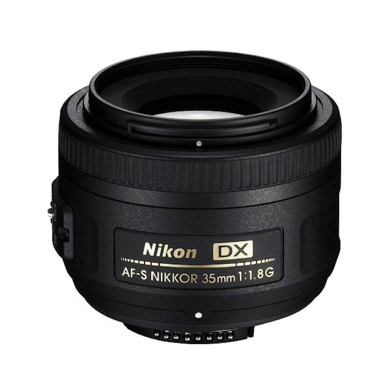 เลนส์ Nikon รุ่น AF-S DX NIKKOR 35 mm f / 1.8G 1