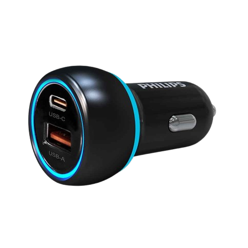 Car Charger Dual Port 1