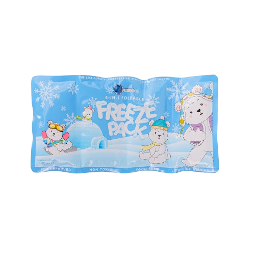 4-in-1 Foldable Freeze Pack 1