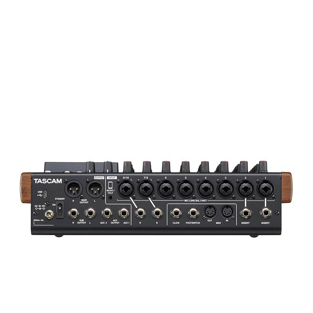 Model 12 Mixer 3