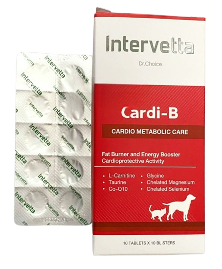 Cardio - Metabolic Care อาหารเสริมบำรุงหัวใจ สำหรับสุนัขและแมว 1
