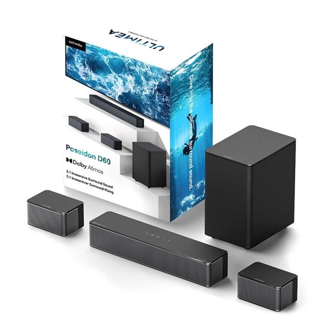ซาวด์บาร์ รุ่น Poseidon D60 2