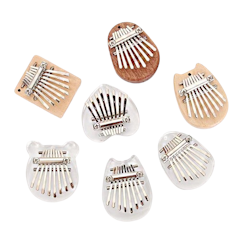 Mini Thumb Piano 8 Keys