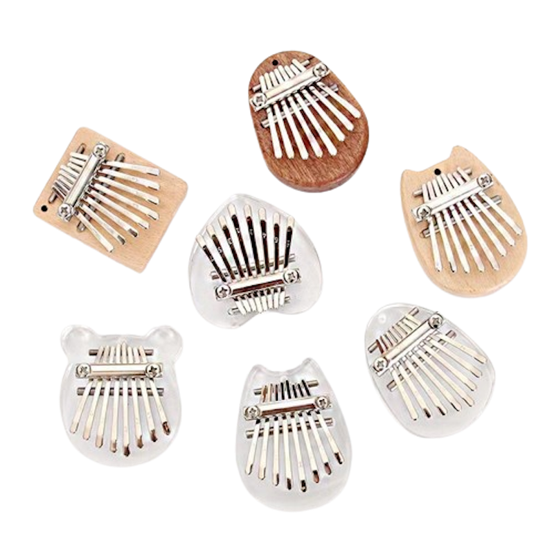Mini Thumb Piano 8 Keys 1