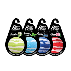 Bubble Bath Bomb
