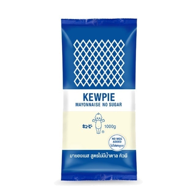 น้ำสลัด Kewpie มายองเนส สูตรไม่มีน้ำตาล 1