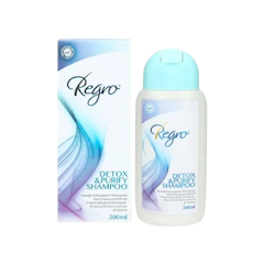 Detox & Purify shampoo