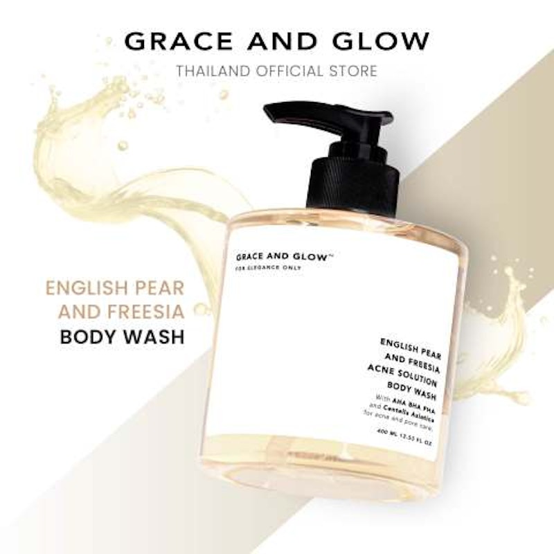 English Pear And Freesia Acne Solution Body Wash 3