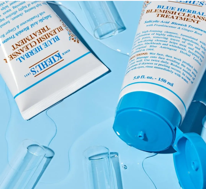 Blue Herbal Blemish Cleanser Treatment 3